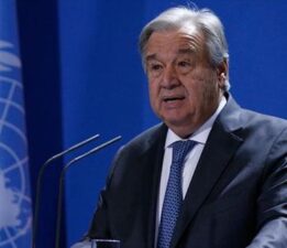 Guterres’ten İsrail’in Gazze’ye yönelik planına tepki