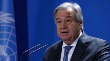 Guterres’ten İsrail’in Gazze’ye yönelik planına tepki