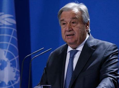 Guterres’ten İsrail’in Gazze’ye yönelik planına tepki