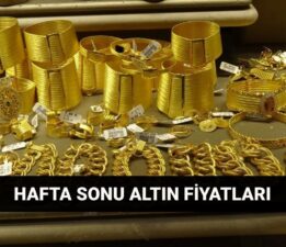 Hafta sonu altın ne kadar? 3 Mayıs gram altın ve çeyrek altın güncel fiyatları: Altında son durum nedir?