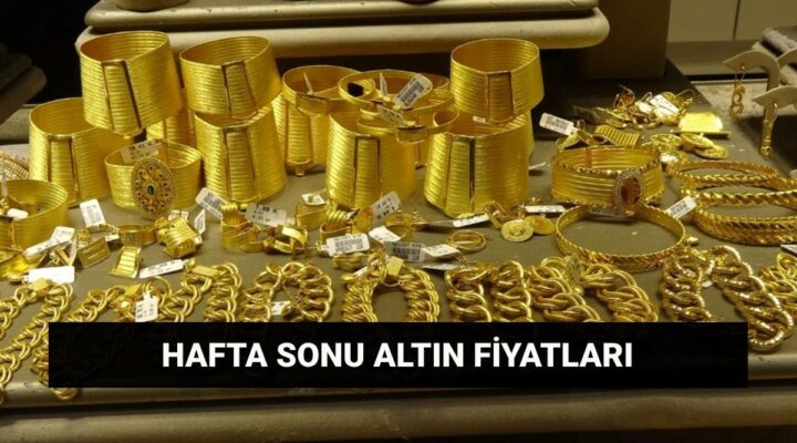 Hafta sonu altın ne kadar? 3 Mayıs gram altın ve çeyrek altın güncel fiyatları: Altında son durum nedir?