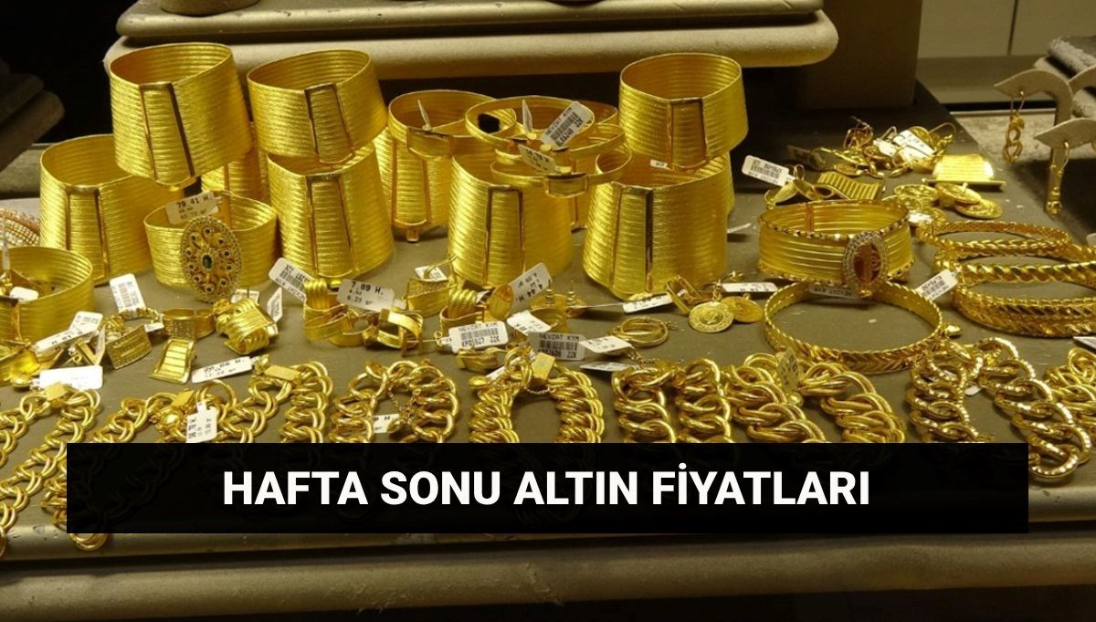 Hafta sonu altın ne kadar? 3 Mayıs gram altın ve çeyrek altın güncel fiyatları: Altında son durum nedir?