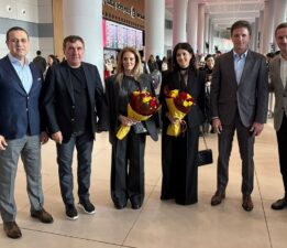 Hagi ve Popescu İstanbul’da