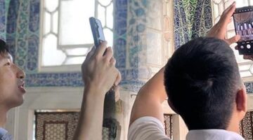 ‘Harem’in kapıları açıldı: 3 farklı padişah 200 yıl kullandı! Görmek için akın ettiler