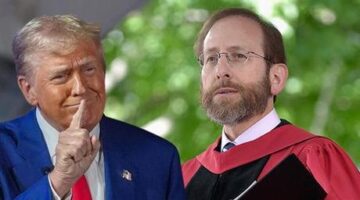 Harvard Rektörü Garber, Trump’a karşı çıktı! ‘Bu yasa dışı ve üniversite için yıkıcı’