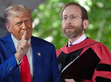 Harvard Rektörü Garber, Trump’a karşı çıktı! ‘Bu yasa dışı ve üniversite için yıkıcı’