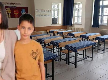Hastalanan çocuğunu okuldan alıp eve gidecekti! Merve öğretmen ve oğlunun feci sonu