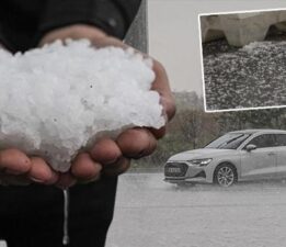 HAVA DURUMU HABERLERİ! Mayıs ayında misket büyüklüğünde dolu! Ankara’da bir anda bastırdı: Meteoroloji’den hava durumu raporu