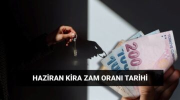 Haziran kira zam oranı ne zaman açıklanır? TÜİK TEFE-TÜFE ev ve iş yeri kira artış oranı tarihi