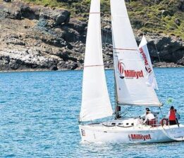 Hedef, 19 Mayıs’ta Samsun’a ulaşmak! Milliyet’in 75. yılı için yelken açtılar
