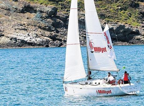 Hedef, 19 Mayıs’ta Samsun’a ulaşmak! Milliyet’in 75. yılı için yelken açtılar