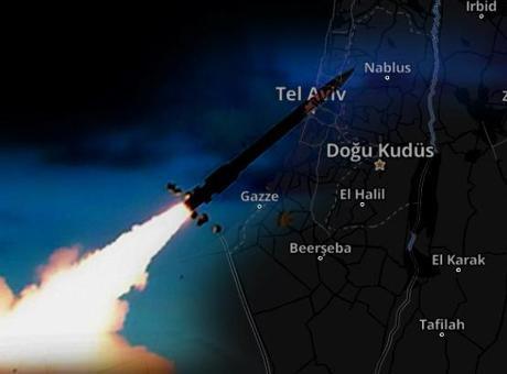 Husilerden İsrail’e füze saldırısı! Tel Aviv’de siren sesleri