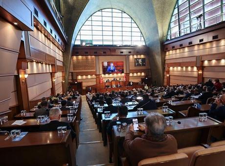 İBB Meclisinde İSKİ’ye ilişkin soru önergesi