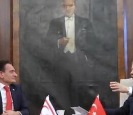 İçişleri Bakanı Yerlikaya, KKTC’li mevkidaşı Oğuz ile görüştü