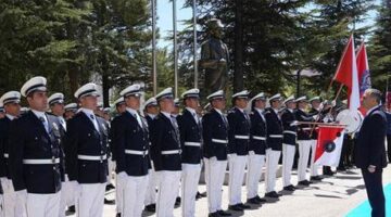 İçişleri Bakanı Yerlikaya Polis Akademisi öğrencileri ile bir araya geldi