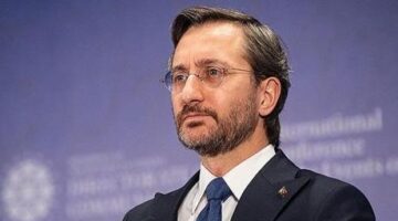İletişim Başkanı Altun: Türkiye, Suriye’nin toprak bütünlüğünün korunmasını desteklemektedir