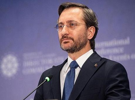 İletişim Başkanı Altun: Türkiye, Suriye’nin toprak bütünlüğünün korunmasını desteklemektedir