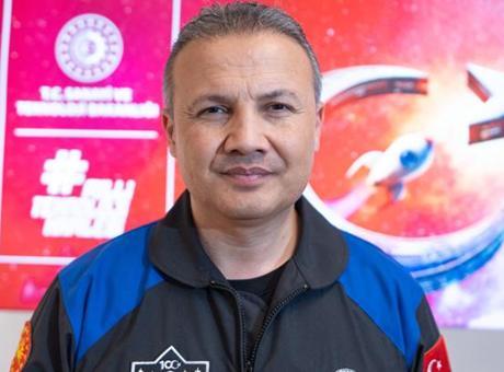 İlk astronot Gezeravcı’dan TEKNOFEST mesajı: İlgi, alaka çok memnun edici