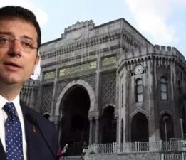 İmamoğlu’nun diploması İstanbul Üniversitesi veri tabanından silindi