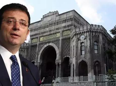 İmamoğlu’nun diploması İstanbul Üniversitesi veri tabanından silindi