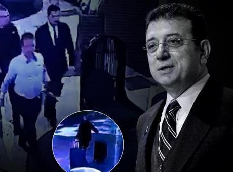 İmamoğlu’nun toplantı için gittiği otelden yeni görüntüler! Koruma müdüründen ‘mahremiyet’ savunması