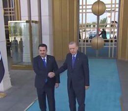 Irak Başbakanı Sudani Ankara’da! Erdoğan resmi törenle karşıladı