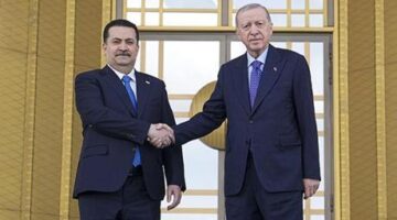 Irak Başbakanı Sudani: Türk-Irak ilişkilerinin istikrar denkleminin bir parçası olmasını istiyoruz