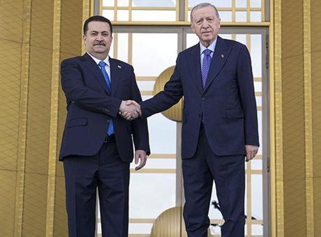Irak Başbakanı Sudani: Türk-Irak ilişkilerinin istikrar denkleminin bir parçası olmasını istiyoruz