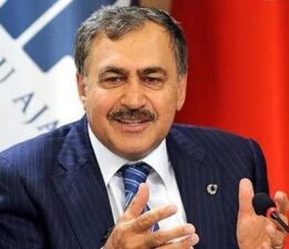 Irak Özel Temsilciliği’ne Veysel Eroğlu atandı