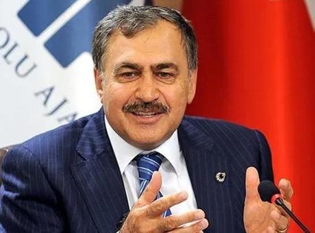 Irak Özel Temsilciliği’ne Veysel Eroğlu atandı