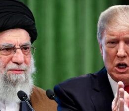 İran dini lideri Hamaney’den Trump’a suçlama!