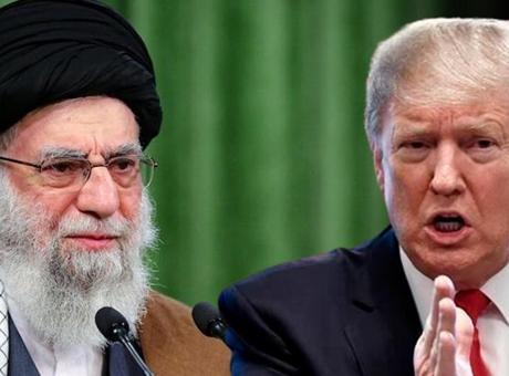 İran dini lideri Hamaney’den Trump’a suçlama!