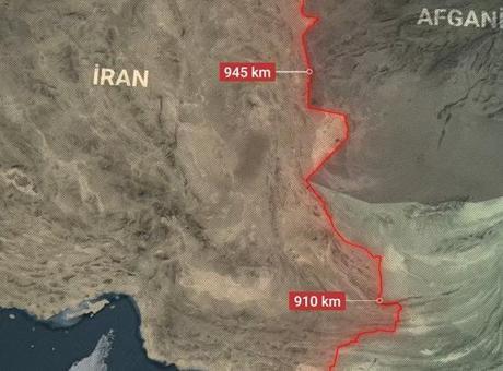 İran, doğu sınırına 400 kilometre güvenlik duvarı inşa edecek