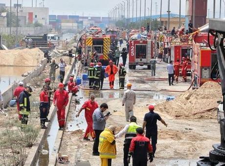 İran’daki liman patlamasının nedeni belli oldu