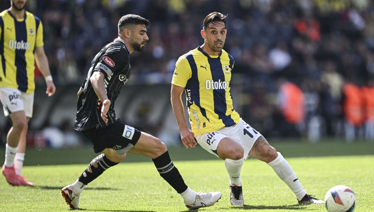 İrfan Can Kahveci’den üst üste 2 maçta gol