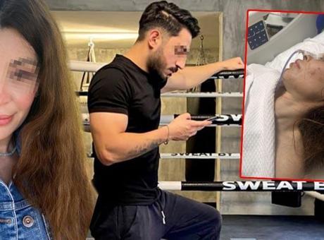 İş görüşmesine giderken dehşeti yaşadı! Boks hacasından bıçaklı yumruklu saldırı