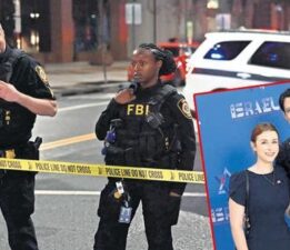 İsrail elçiliği çalışanları Washington’da öldürüldü