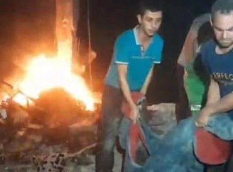 İsrail Gazzelilerin sığındığı okulu bombaladı: 5’i çocuk 15 ölü