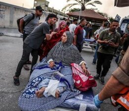 İsrail son bir haftada Gazze’de 10 hastane ve kliniği hedef aldı