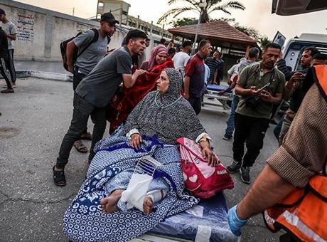İsrail son bir haftada Gazze’de 10 hastane ve kliniği hedef aldı