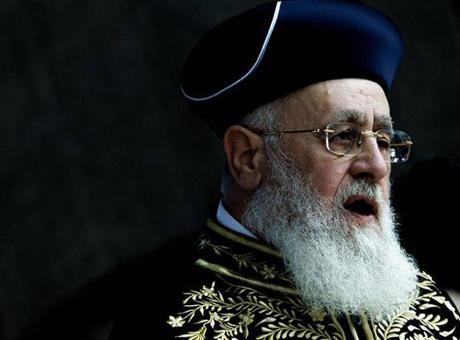İsrail’de eski Başhaham, Yeşiva öğrencilerine gözaltılar olursa Haredilerin ülkeyi terk edeceğini duyurdu