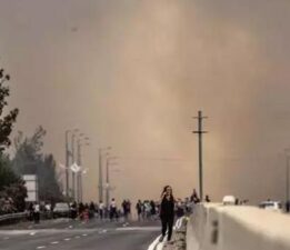 İsrail’de Kudüs ile Tel Aviv arasındaki yangınlar 11 noktada sürüyor!