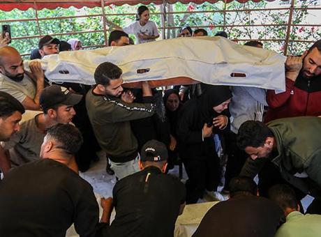 İsrail’in Gazze Şeridi’ne saldırılarında son 24 saatte 153 kişi hayatını kaybetti