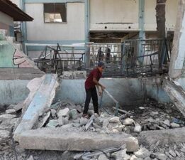 İsrail’in Gazze’ye düzenlediği saldırılarda 45 Filistinli hayatını kaybetti