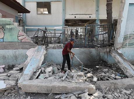 İsrail’in Gazze’ye düzenlediği saldırılarda 45 Filistinli hayatını kaybetti