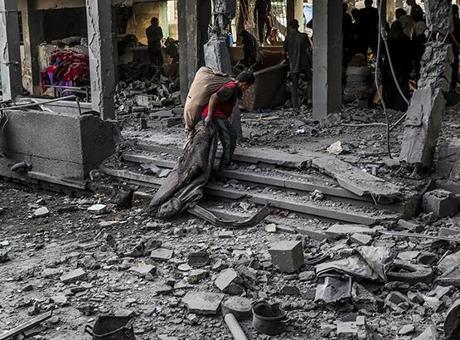 İsrail’in Gazze’ye saldırılarında can kaybı 52 bin 862’ye çıktı