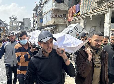 İsrail’in Gazze’ye saldırılarında can kaybı 53 bin 762’ye çıktı