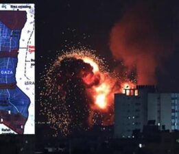 İsrail’in korkunç haritası sızdı: Barkodlu ilhak planı!