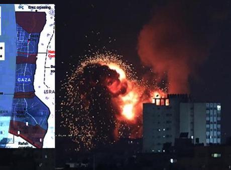 İsrail’in korkunç haritası sızdı: Barkodlu ilhak planı!