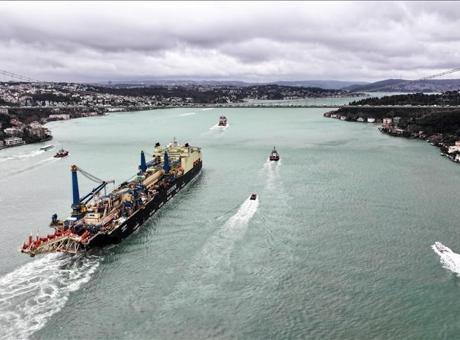 İstanbul Boğazı’ndan yılın ilk çeyreğinde 9 bin 351 gemi geçti